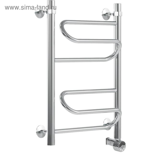 Полотенцесушитель электрический "НИКА" Curve ЛZ, 600 x 500 мм, без полочки, хром
Полотенцесушитель электрический "НИКА" Curve ЛZ, 600 x 500 мм, без полочки, хром