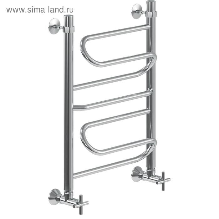 Полотенцесушитель водяной "НИКА" Curve ЛZT, 600 x 400 мм, без полочки, хром
Полотенцесушитель водяной "НИКА" Curve ЛZT, 600 x 400 мм, без полочки, хром