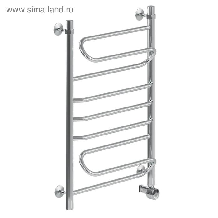 Полотенцесушитель электрический "НИКА" Curve ЛZT, 800 x 500 мм, без полочки, хром
Полотенцесушитель электрический "НИКА" Curve ЛZT, 800 x 500 мм, без полочки, хром