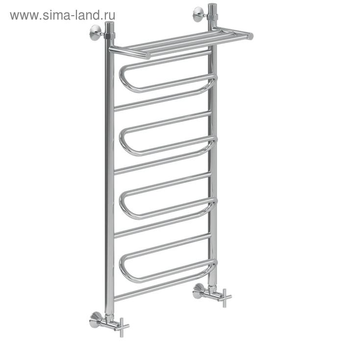 Полотенцесушитель водяной "НИКА" Curve ЛZ ВП, 1000 x 600 мм, с полочкой, хром
Полотенцесушитель водяной "НИКА" Curve ЛZ ВП, 1000 x 600 мм, с полочкой, хром