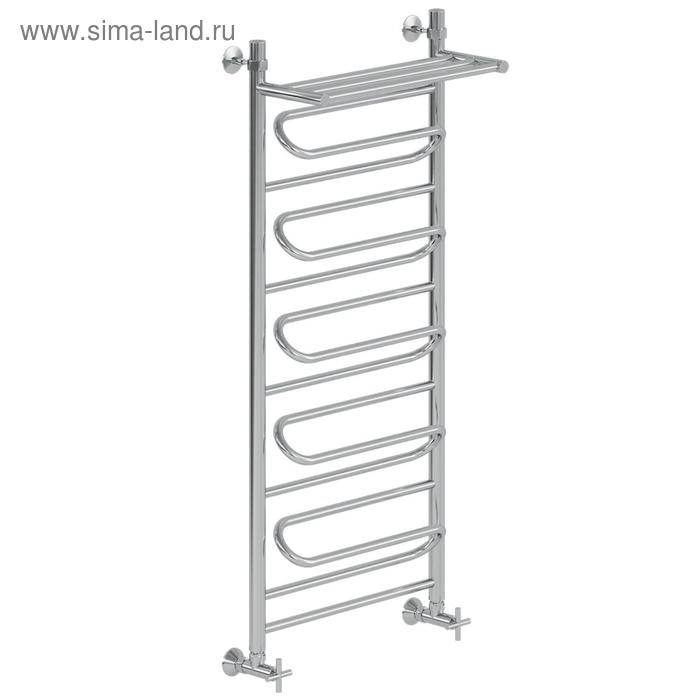 Полотенцесушитель водяной "НИКА" Curve ЛZ ВП, 1200 x 600 мм, с полочкой, хром
Полотенцесушитель водяной "НИКА" Curve ЛZ ВП, 1200 x 600 мм, с полочкой, хром