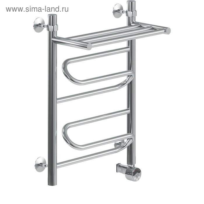 Полотенцесушитель электрический "НИКА" Curve ЛZ ВП, 600 x 400 мм, с полочкой, хром
Полотенцесушитель электрический "НИКА" Curve ЛZ ВП, 600 x 400 мм, с полочкой, хром
