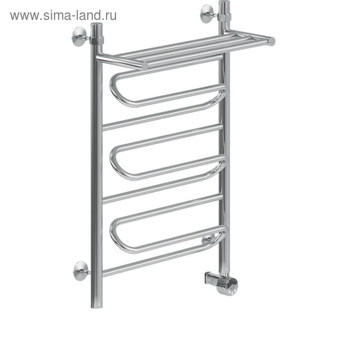Полотенцесушитель электрический "НИКА" Curve ЛZ ВП, 800 x 400 мм, с полочкой, хром
Полотенцесушитель электрический "НИКА" Curve ЛZ ВП, 800 x 400 мм, с полочкой, хром