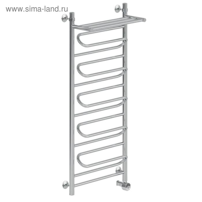 Полотенцесушитель электрический "НИКА" Curve ЛZ ВП, 1200 x 500 мм, с полочкой, хром
Полотенцесушитель электрический "НИКА" Curve ЛZ ВП, 1200 x 500 мм, с полочкой, хром