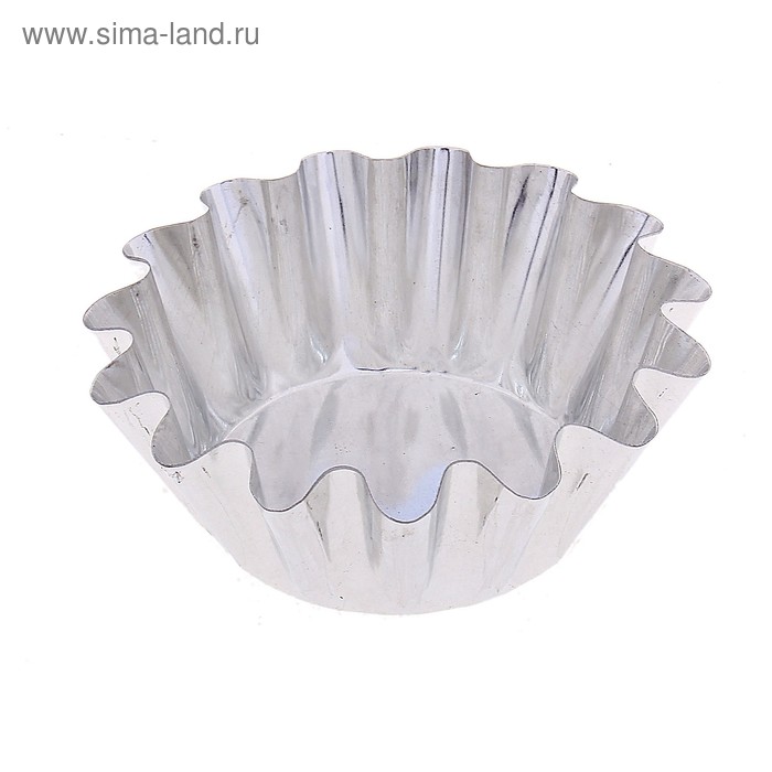 Форма для кексов, 95 мл, толщина 0,25 мм
Форма для кексов, 95 мл, толщина 0,25 мм