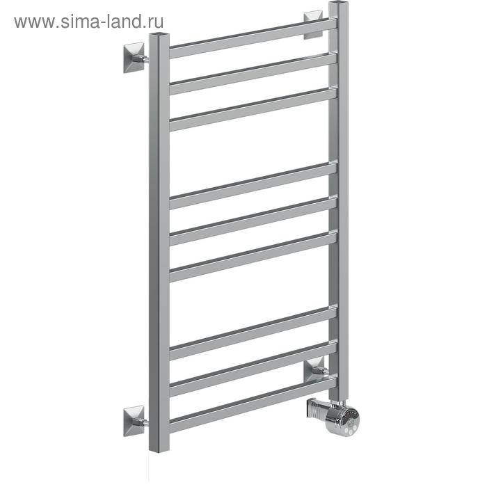 Полотенцесушитель электрический "НИКА" Modern ЛМ 5, 800 x 400 мм, без полочки, хром
Полотенцесушитель электрический "НИКА" Modern ЛМ 5, 800 x 400 мм, без полочки, хром