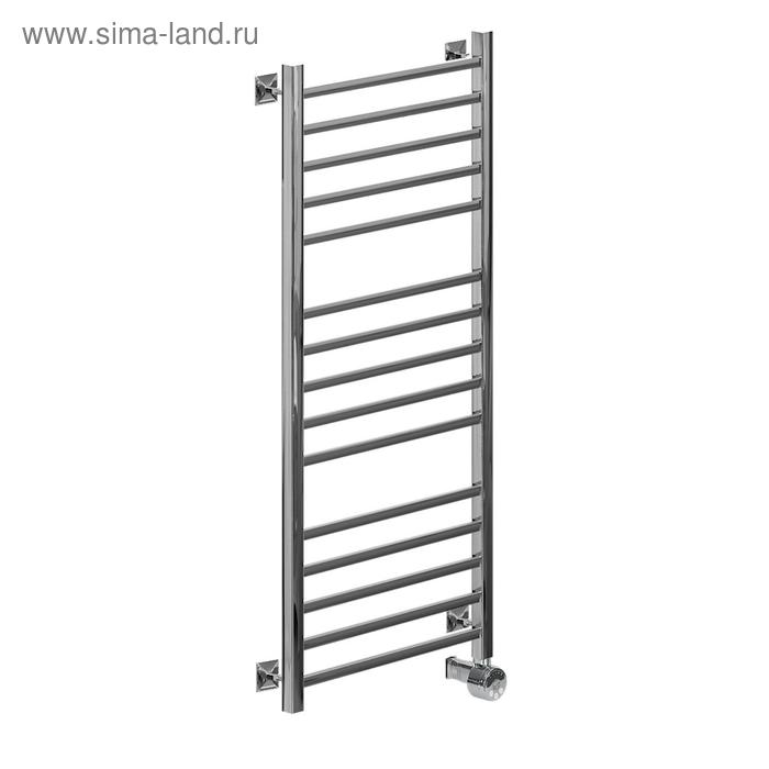 Полотенцесушитель электрический "НИКА" Modern ЛМ 5, 1200 x 400 мм, без полочки, хром
Полотенцесушитель электрический "НИКА" Modern ЛМ 5, 1200 x 400 мм, без полочки, хром