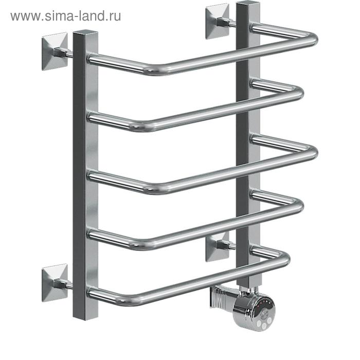 Полотенцесушитель электрический "НИКА" Modern ЛМ 1, 600 x 400 мм, без полочки, хром
Полотенцесушитель электрический "НИКА" Modern ЛМ 1, 600 x 400 мм, без полочки, хром