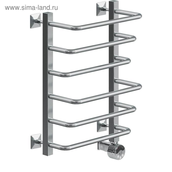 Полотенцесушитель электрический "НИКА" Modern ЛМ 1, 800 x 600 мм, без полочки, хром
Полотенцесушитель электрический "НИКА" Modern ЛМ 1, 800 x 600 мм, без полочки, хром
