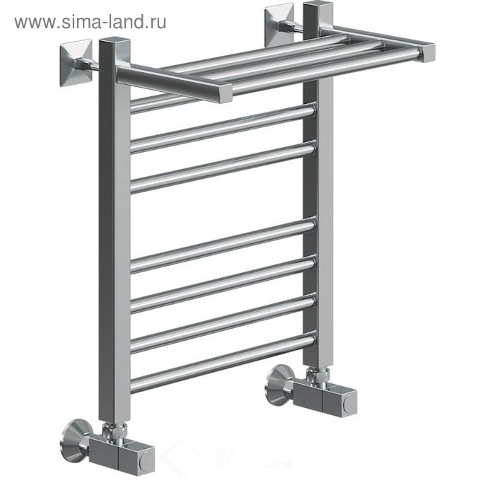 Полотенцесушитель водяной "НИКА" Modern ЛМ 3, 600 x 500 мм, с полочкой, хром
Полотенцесушитель водяной "НИКА" Modern ЛМ 3, 600 x 500 мм, с полочкой, хром