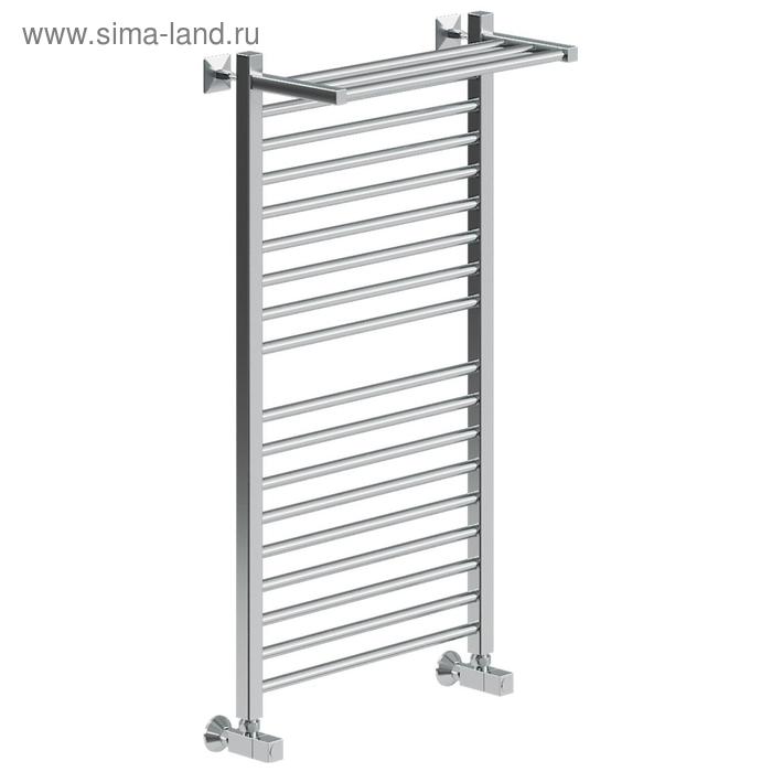 Полотенцесушитель водяной "НИКА" Modern ЛМ 3, 1000 x 400 мм, с полочкой, хром 
Полотенцесушитель водяной "НИКА" Modern ЛМ 3, 1000 x 400 мм, с полочкой, хром