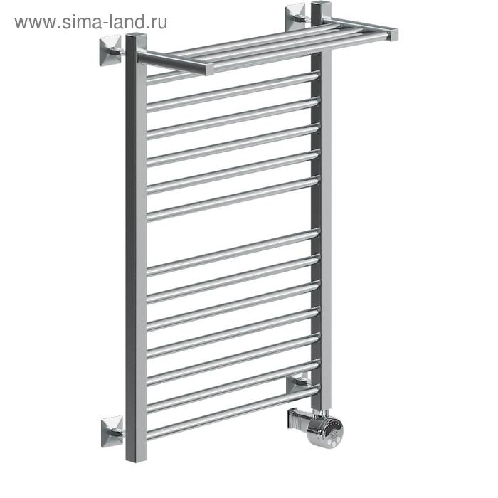 Полотенцесушитель электрический "НИКА" Modern ЛМ 3, 800 x 400 мм, с полочкой, хром
Полотенцесушитель электрический "НИКА" Modern ЛМ 3, 800 x 400 мм, с полочкой, хром