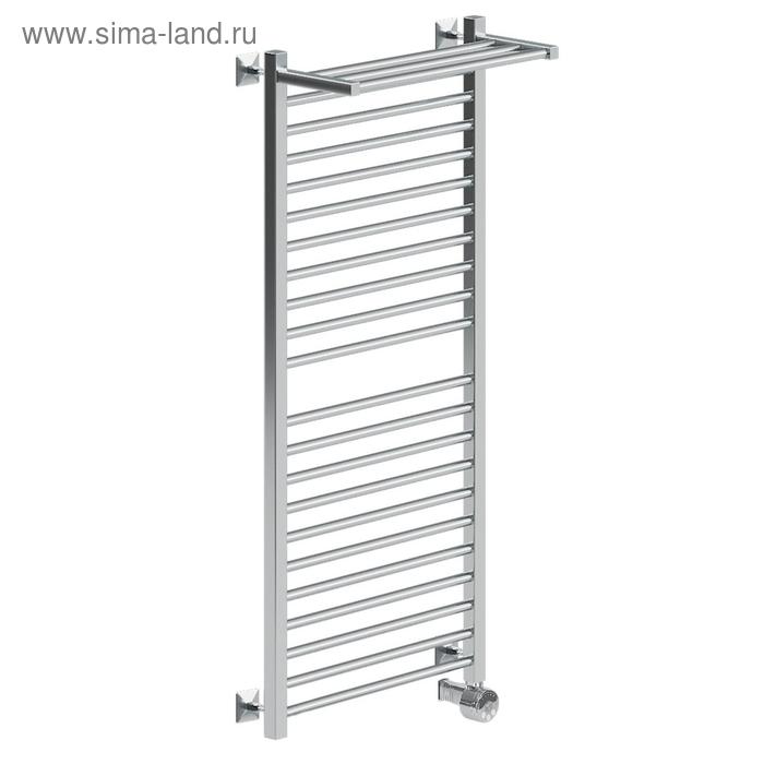Полотенцесушитель электрический "НИКА" Modern ЛМ 3, 1200 x 600 мм, с полочкой, хром
Полотенцесушитель электрический "НИКА" Modern ЛМ 3, 1200 x 600 мм, с полочкой, хром