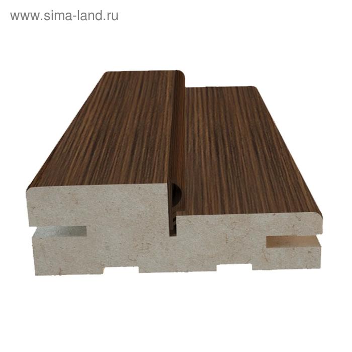 Коробка телескоп с уплотнителем Ларче орех 2070х80 мм
Коробка телескоп с уплотнителем Ларче орех 2070х80 мм