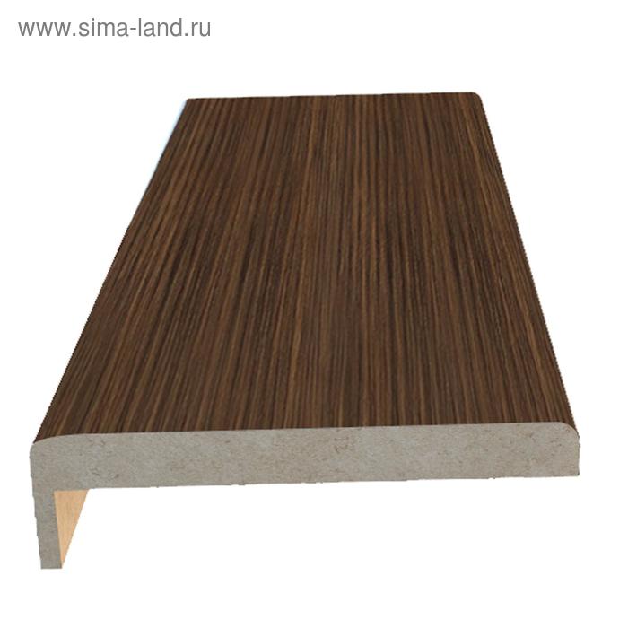 Наличник телескопический Ларче орех 2200х80 мм
Наличник телескопический Ларче орех 2200х80 мм