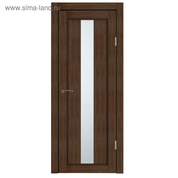 Комплект межкомнатной двери, Т-2/05 Ларче орех 2000х700 
Комплект межкомнатной двери, Т-2/05 Ларче орех 2000х700