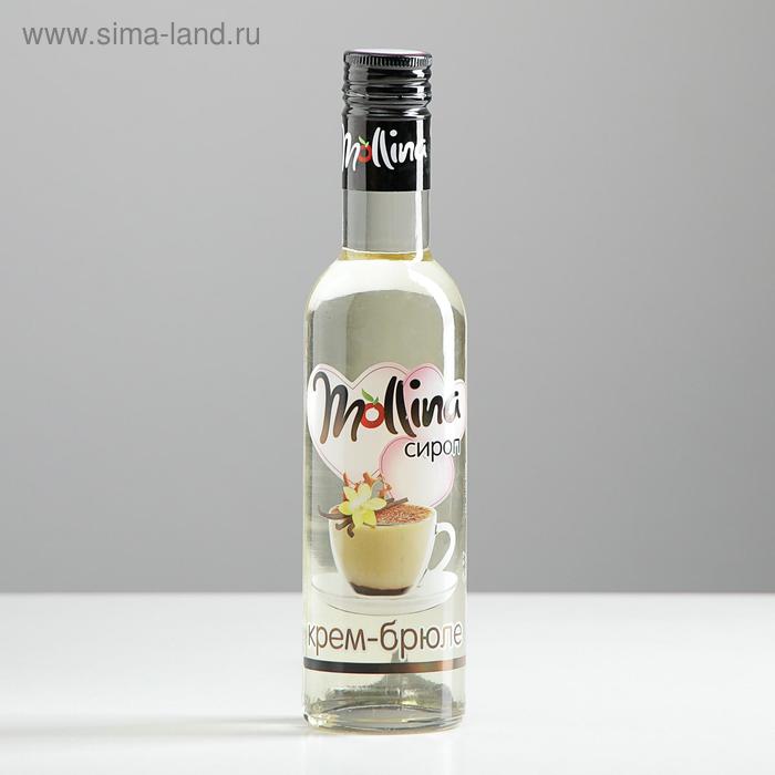 Сироп Mollina «Крем-Брюле», 345 г
Сироп Mollina «Крем-Брюле», 345 г