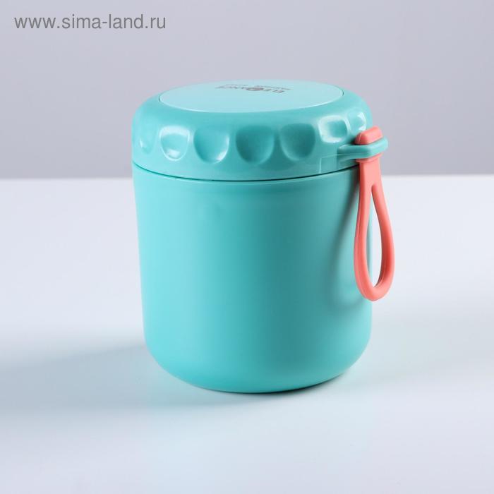 Ланч-бокс BBJ, 430 мл, сохраняет тепло 4 ч, 11×11.5 см, с ложкой, микс
Ланч-бокс BBJ, 430 мл, сохраняет тепло 4 ч, 11×11.5 см, с ложкой, микс