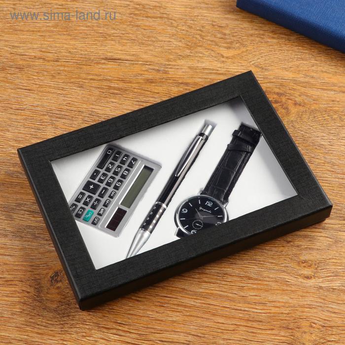 Набор подарочный 3в1 (ручка, калькулятор, часы)
Набор подарочный 3в1 (ручка, калькулятор, часы)