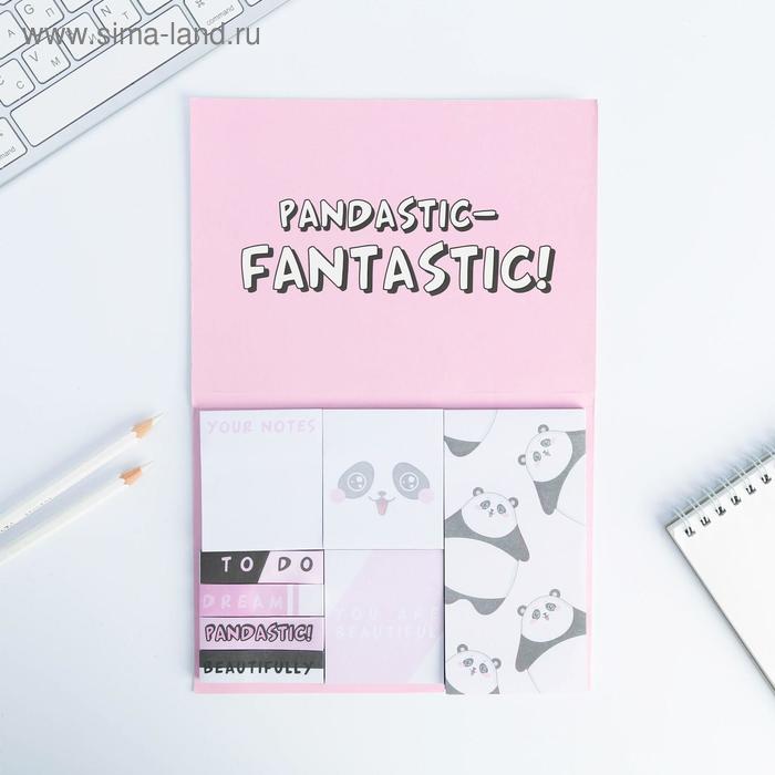 Набор блоков для записей с липким краем "Pandastic", 8 блоков
Набор блоков для записей с липким краем "Pandastic", 8 блоков