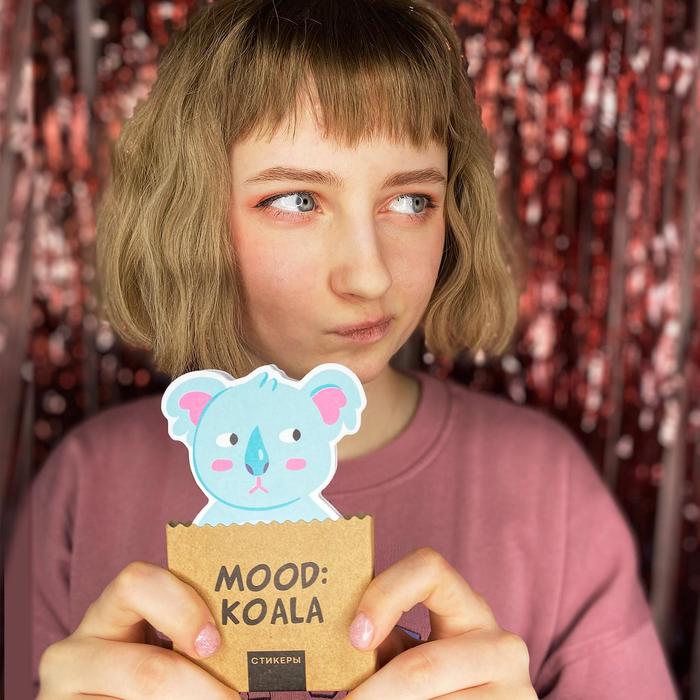 Фигурный блок бумаги в крафтовом пакете Mood koala
Фигурный блок бумаги в крафтовом пакете Mood koala