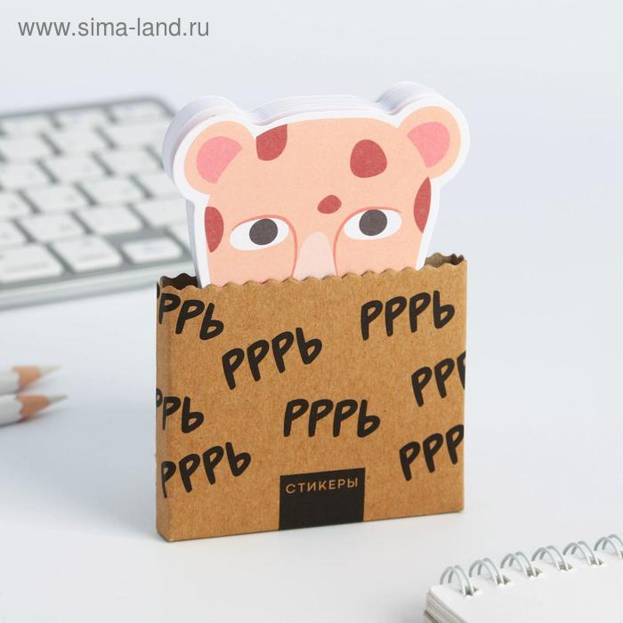 Фигурный блок бумаги в крафтовом пакете «Тигрррр» 
Фигурный блок бумаги в крафтовом пакете «Тигрррр»