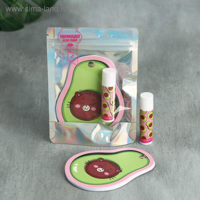 Набор "Муз-р-р", бальзам для губ, блокнотик
Набор "Муз-р-р", бальзам для губ, блокнотик