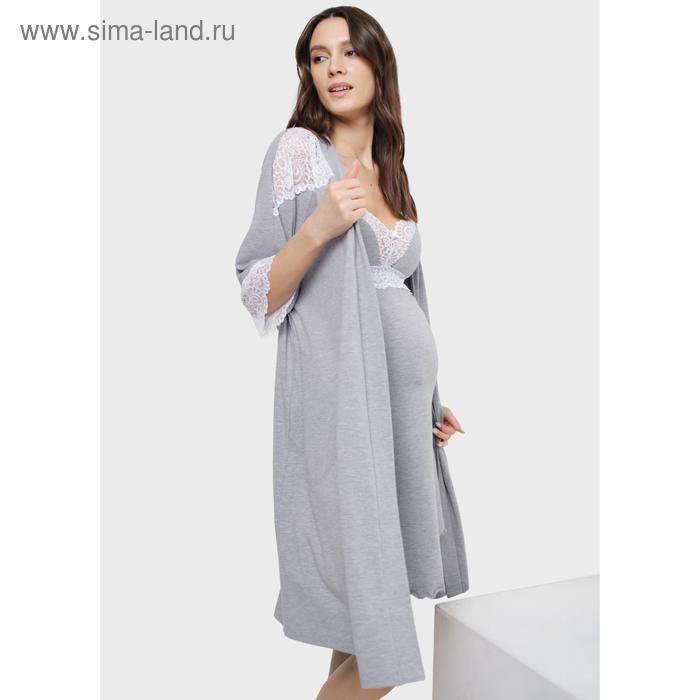 Комплект в роддом для беременных и кормления «Дольче», размер 42
Комплект в роддом для беременных и кормления «Дольче», размер 42