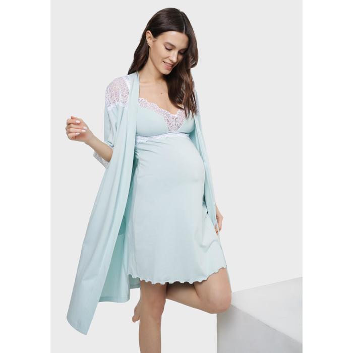 Комплект в роддом для беременных и кормления «Дольче», размер 44
Комплект в роддом для беременных и кормления «Дольче», размер 44