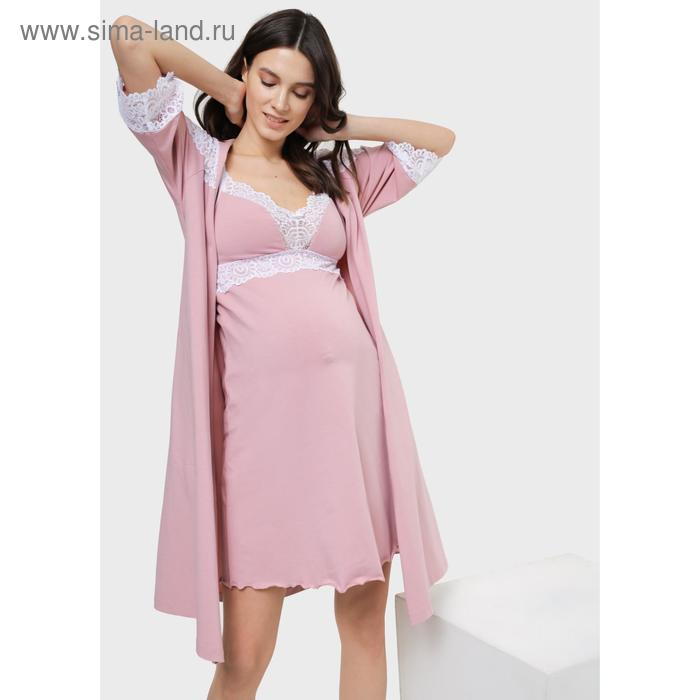 Комплект в роддом для беременных и кормления «Дольче», размер 44
Комплект в роддом для беременных и кормления «Дольче», размер 44