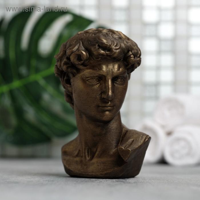 Фигурное мыло античность "Давид", апельсин с корицей
Фигурное мыло античность "Давид", апельсин с корицей