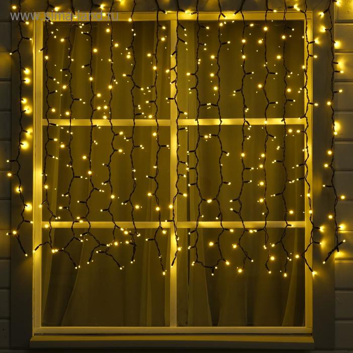 Гирлянда "Занавес" 2 х 1.5 м , IP65, УМС, тёмная нить каучук, 360 LED, свечение тёплое белое, 220 В
Гирлянда "Занавес" 2 х 1.5 м , IP65, УМС, тёмная нить каучук, 360 LED, свечение тёплое белое, 220 В