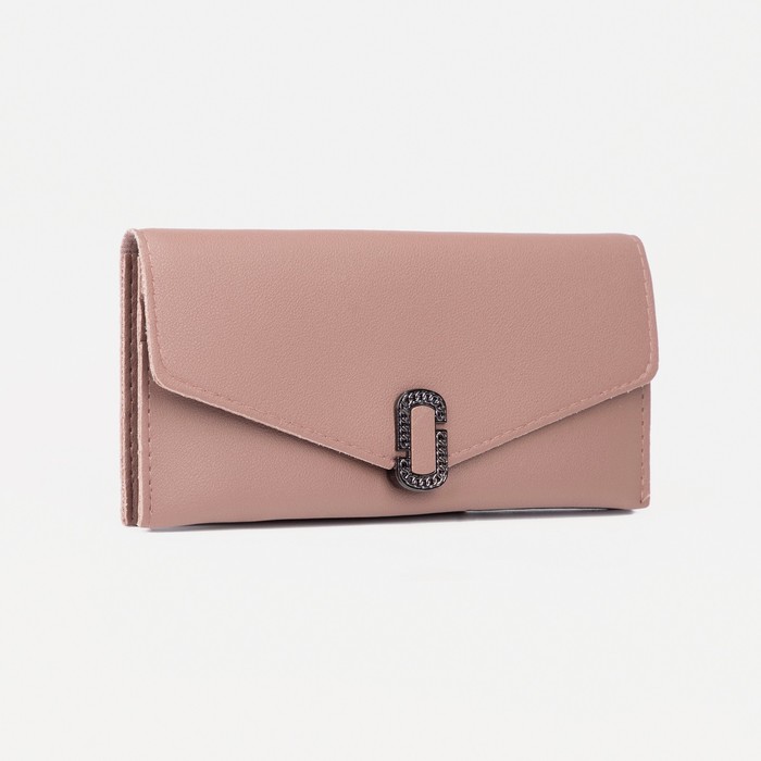 Кошелёк на магните, цвет коричневый
Кошелёк на магните, цвет коричневый