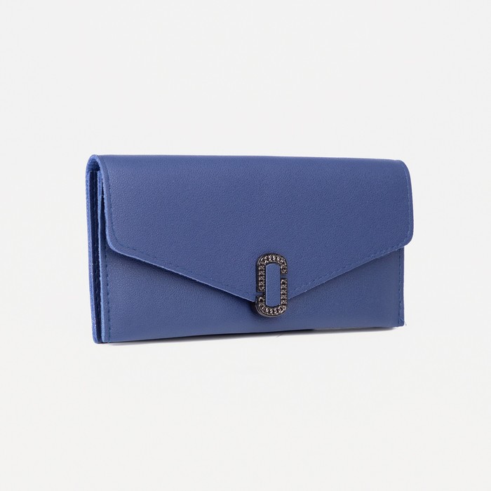 Кошелёк на магните, цвет синий
Кошелёк на магните, цвет синий