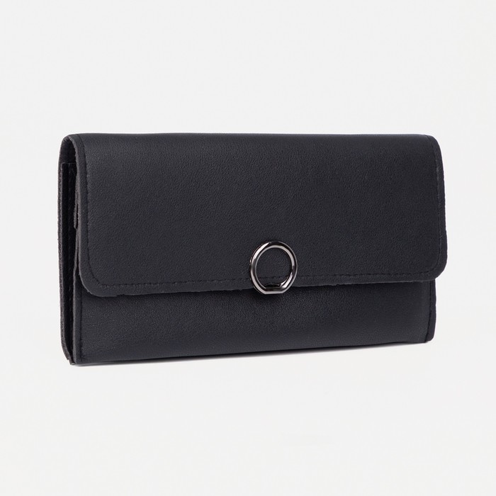 Кошелёк на магните, цвет чёрный
Кошелёк на магните, цвет чёрный