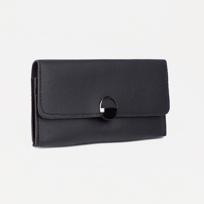 Кошелёк на магните, цвет чёрный
Кошелёк на магните, цвет чёрный