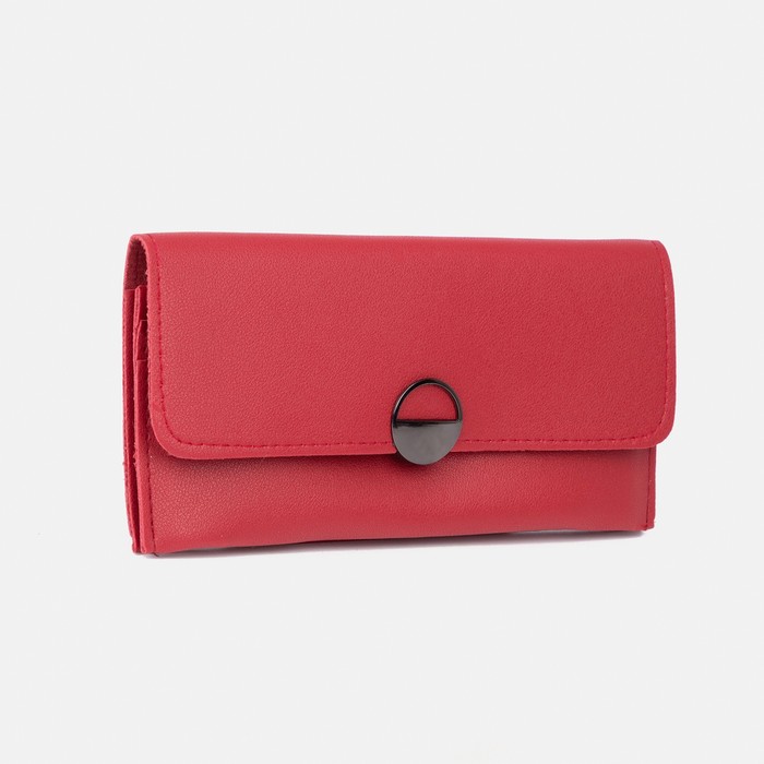 Кошелёк на магните, цвет красный
Кошелёк на магните, цвет красный