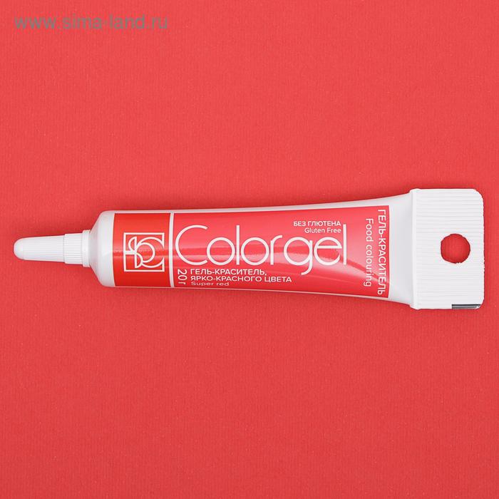 Краситель Modecor гелевый «Супер красный», 20 г
Краситель Modecor гелевый «Супер красный», 20 г