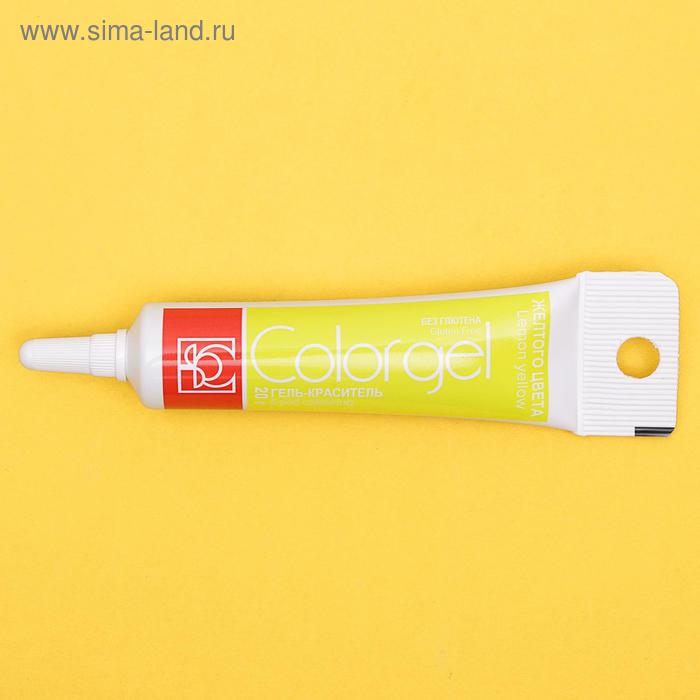 Краситель Modecor гелевый «Жёлтый», 20 г
Краситель Modecor гелевый «Жёлтый», 20 г