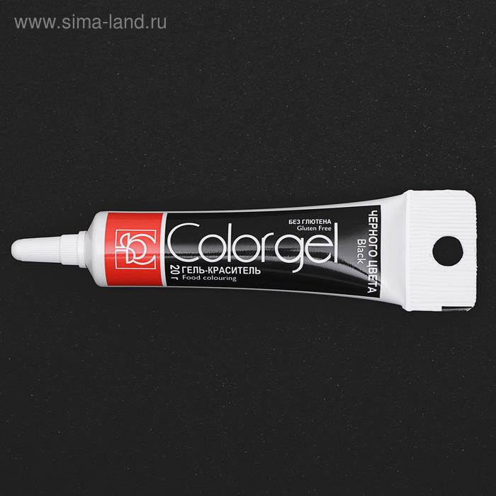 Краситель Modecor гелевый «Чёрный», 20 г
Краситель Modecor гелевый «Чёрный», 20 г