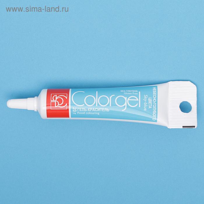 Краситель Modecor гелевый «Небесно-голубой», 20 г
Краситель Modecor гелевый «Небесно-голубой», 20 г