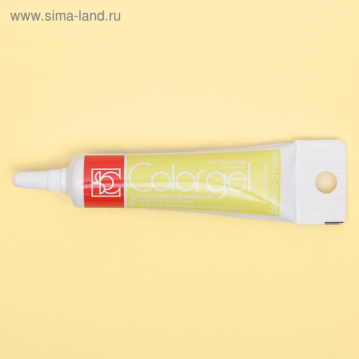 Краситель Modecor гелевый «Бледно-желтый», 20 г
Краситель Modecor гелевый «Бледно-желтый», 20 г