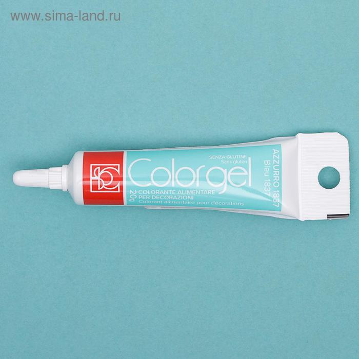 Краситель Modecor гелевый «Голубой», 20 г
Краситель Modecor гелевый «Голубой», 20 г