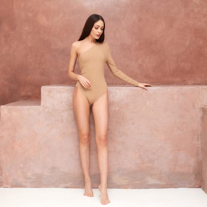 Джемпер (боди) MIST на одно плечо, 44, бежевый
Джемпер (боди) MIST на одно плечо, 44, бежевый