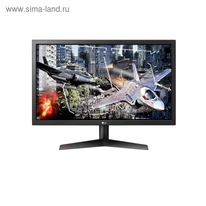 Монитор LG Gaming 24GL600F-B 23.6", TN, 1920x1080, 144Гц, 4мс, HDMI, Dport, чёрный
Монитор LG Gaming 24GL600F-B 23.6", TN, 1920x1080, 144Гц, 4мс, HDMI, Dport, чёрный