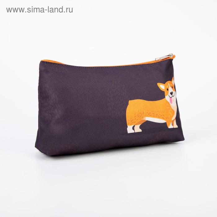 Косметичка простая, отдел на молнии, без подклада, цвет фиолетовый
Косметичка простая, отдел на молнии, без подклада, цвет фиолетовый