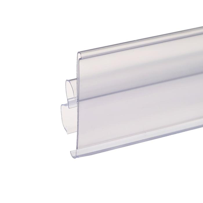 Ценникодержатель двухпозиционный, 988 мм, цвет прозрачный
Ценникодержатель двухпозиционный, 988 мм, цвет прозрачный