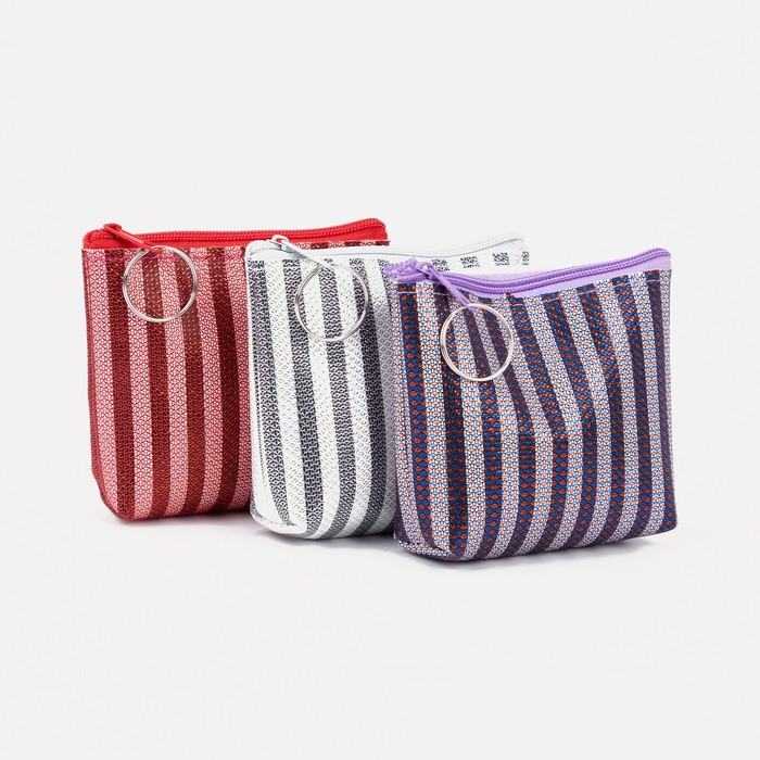 Кошелёк на молнии, цвет МИКС
Кошелёк на молнии, цвет МИКС