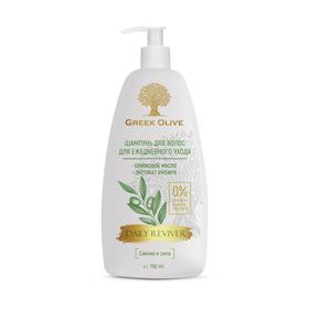Шампунь для волос ежедневный уход Vilsen Cosmetic Greek Olive «Сияние и сила», 750 мл
Шампунь для волос ежедневный уход Vilsen Cosmetic Greek Olive «Сияние и сила», 750 мл