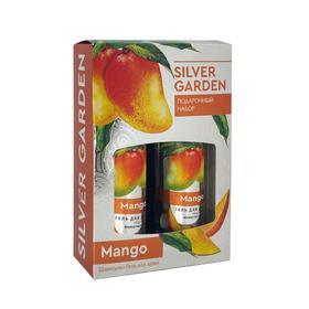 Подарочный набор женский Silver Garden N 761 Манго: шампунь, 250 мл и гель для душа, 250 мл
Подарочный набор женский Silver Garden N 761 Манго: шампунь, 250 мл и гель для душа, 250 мл
